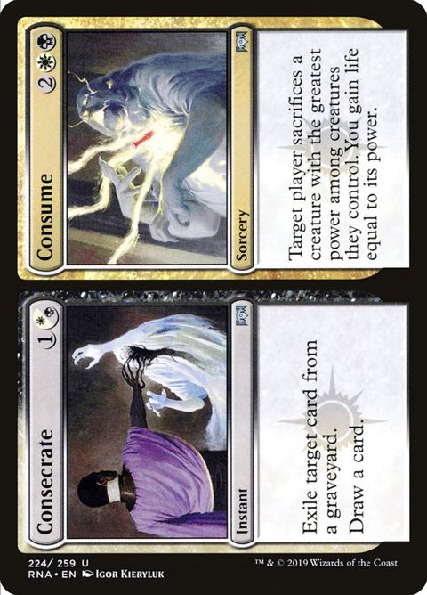 Consecrate // Consume (224)