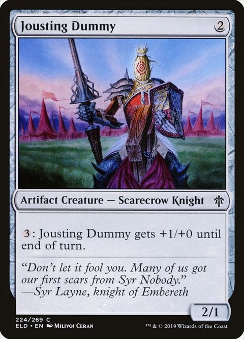 Jousting Dummy (224)