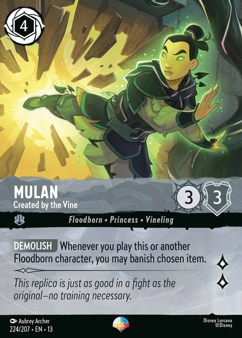 Mulan - Created By The Vine (224)