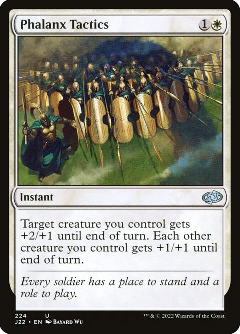 Phalanx Tactics (224)