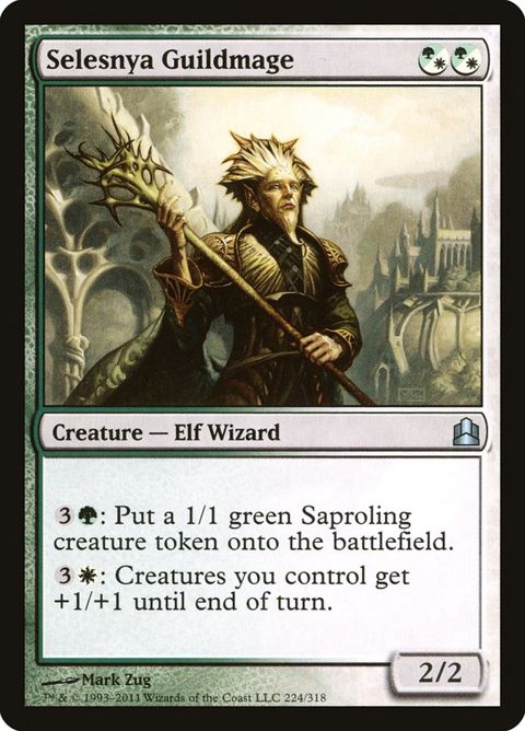 Selesnya Guildmage (224)