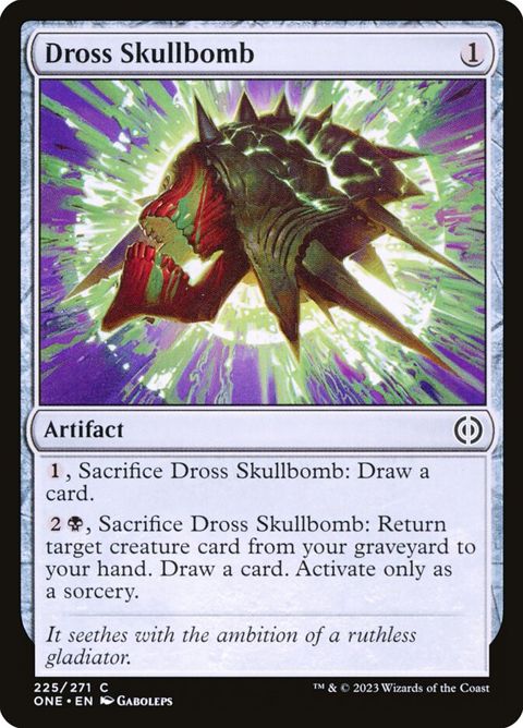 Dross Skullbomb (225)