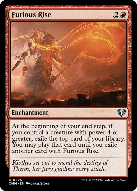 Furious Rise (225)