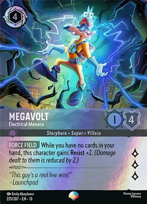 Megavolt - Electrical Menace (225)