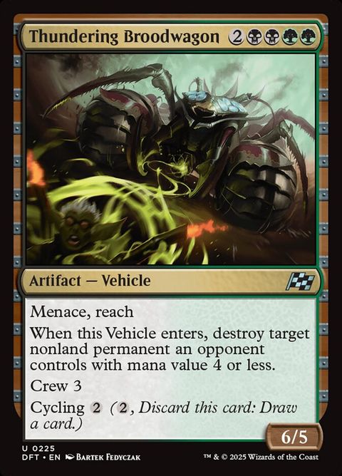 Thundering Broodwagon (225)