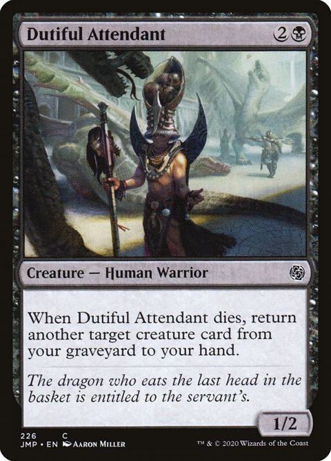 Dutiful Attendant (226)