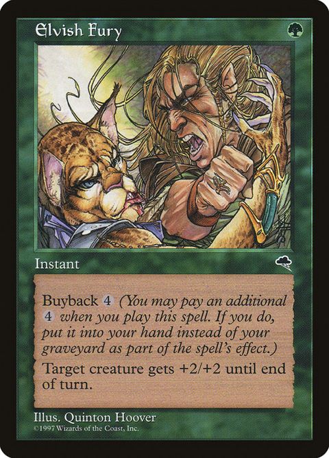 Elvish Fury (226)