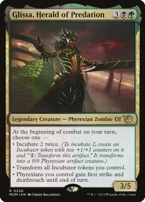 Glissa, Herald of Predation (226)