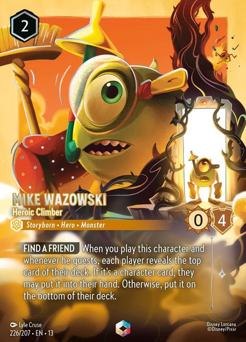 Mike Wazowski - Heroic Climber (226)