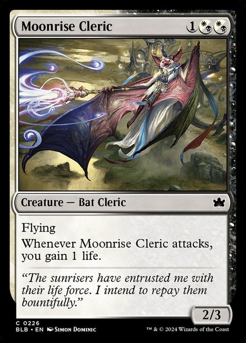 Moonrise Cleric (226)