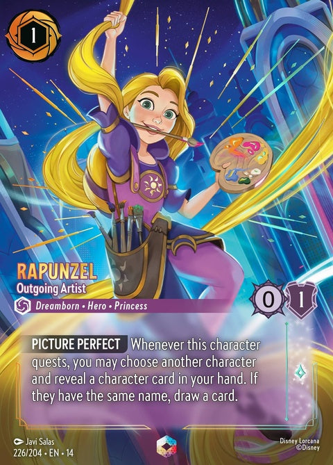 Rapunzel - Outgoing Artist (226)