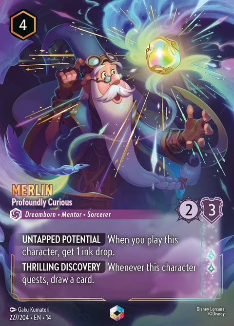 Merlin - Profoundly Curious (227)