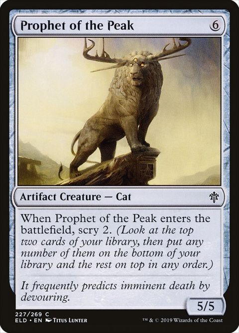 Prophet of the Peak (227)