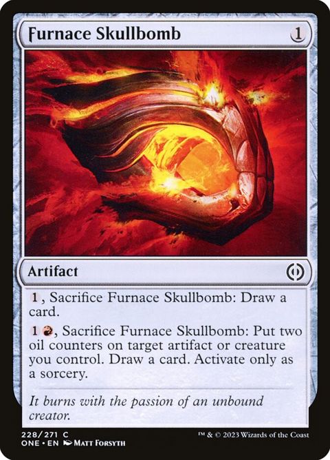 Furnace Skullbomb (228)