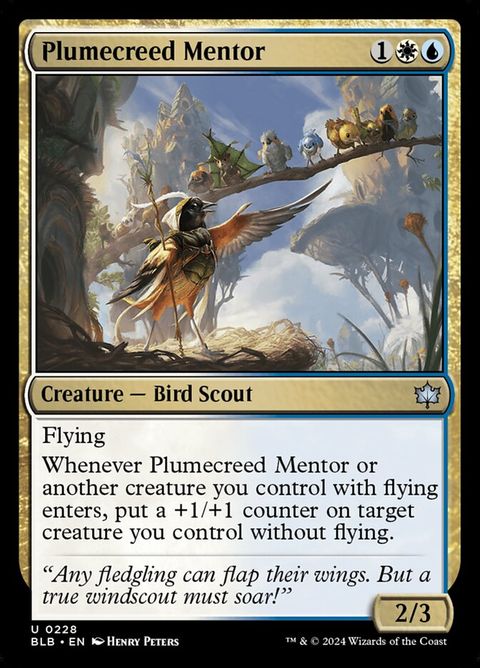 Plumecreed Mentor (228)