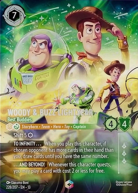 Woody & Buzz Lightyear - Best Buddies (228)