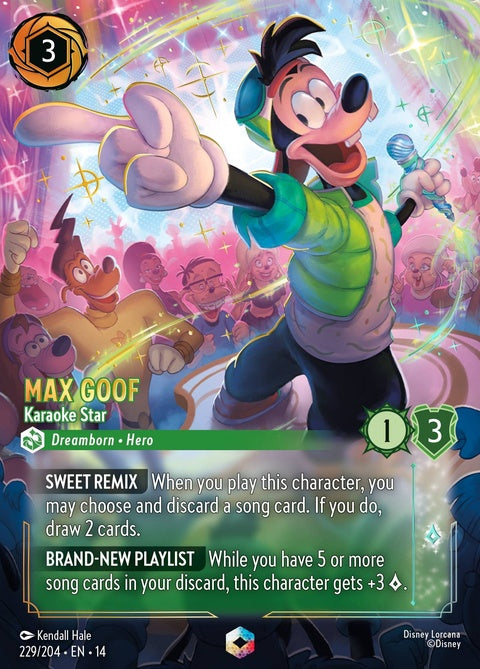 Max Goof - Karaoke Star (229)