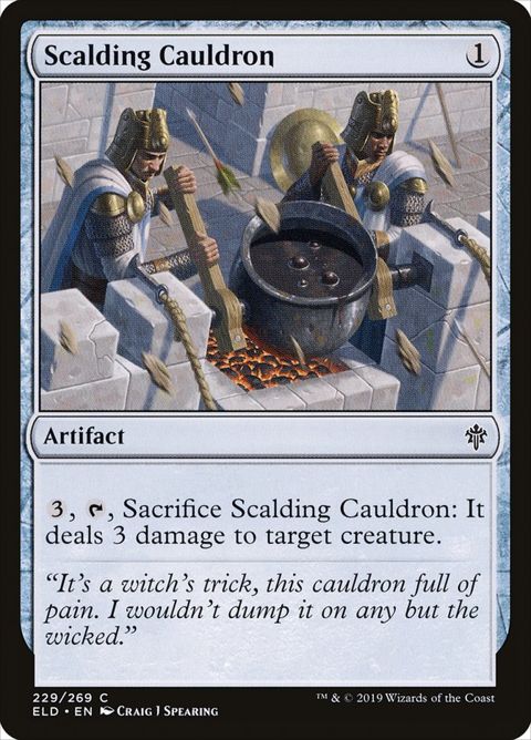 Scalding Cauldron (229)