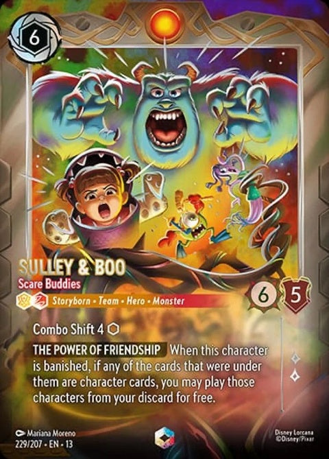 Sulley & Boo - Scare Buddies (229)