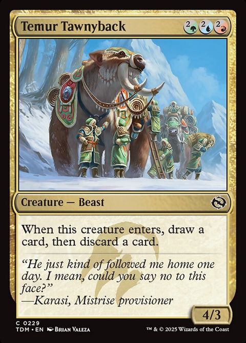 Temur Tawnyback (229)
