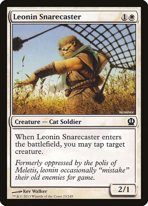 Leonin Snarecaster (23)