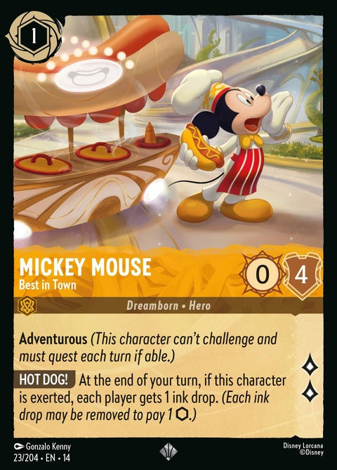 Mickey Mouse - Best In Town (23)