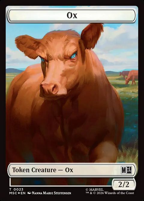 Ox (23) - Surge-Foil