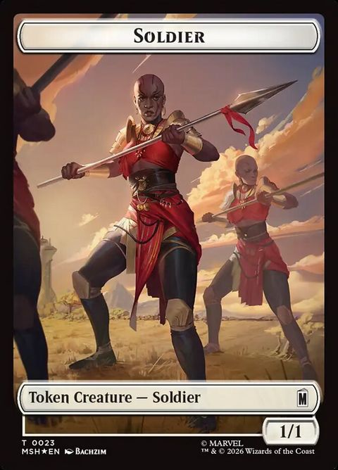 Soldier (23) - Surge-Foil