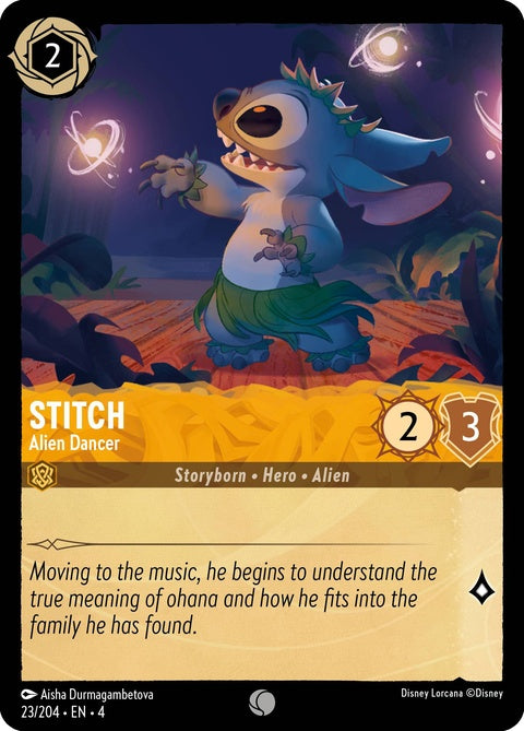 Stitch - Alien Dancer (23)