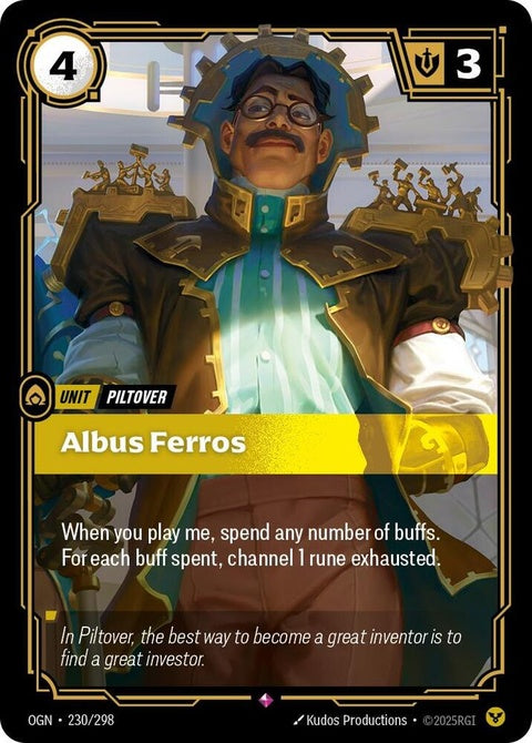 Albus Ferros (230)