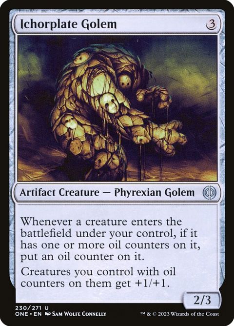 Ichorplate Golem (230)