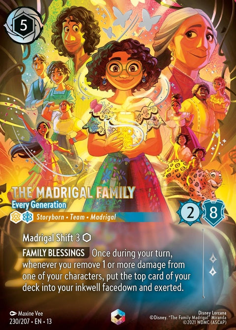 The Madrigal Family - Every Generation (230)