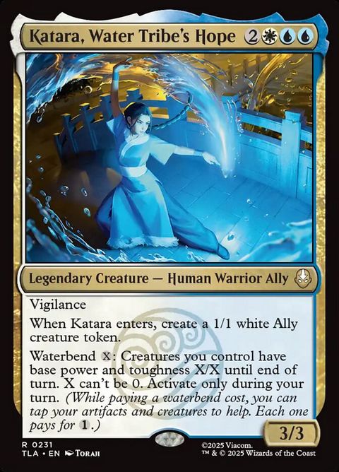 Katara, Water Tribe's Hope (231)