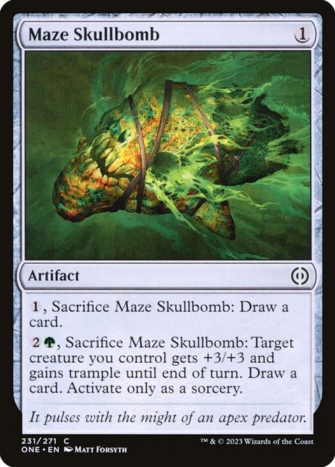 Maze Skullbomb (231)