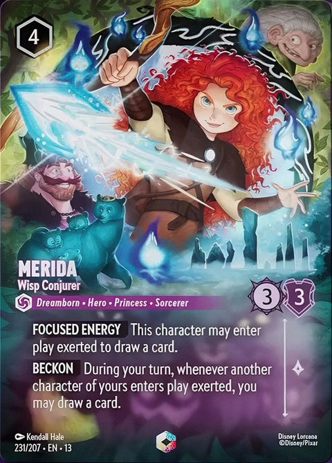 Merida - Wisp Conjurer (231)