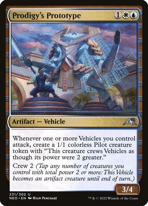 Prodigy's Prototype (231)