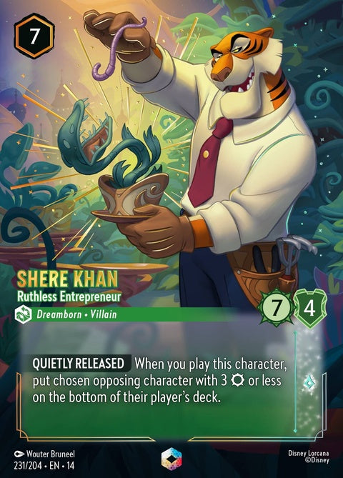 Shere Khan - Ruthless Entrepreneur (231)
