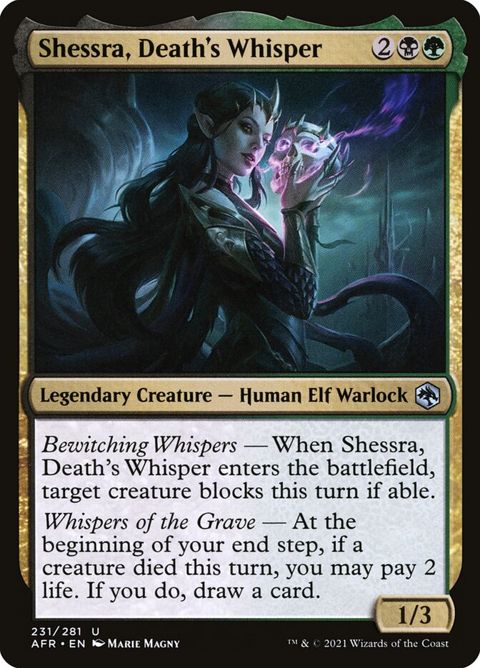 Shessra, Death's Whisper (231)