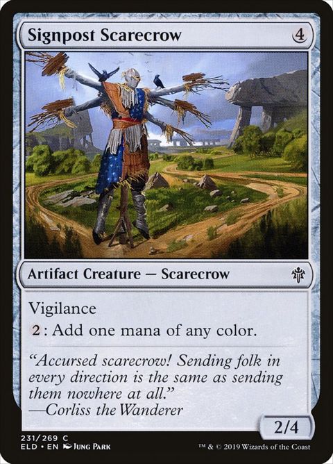 Signpost Scarecrow (231)