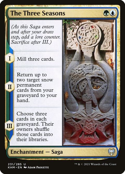 The Three Seasons (231)
