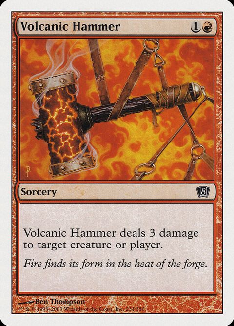 Volcanic Hammer (231)