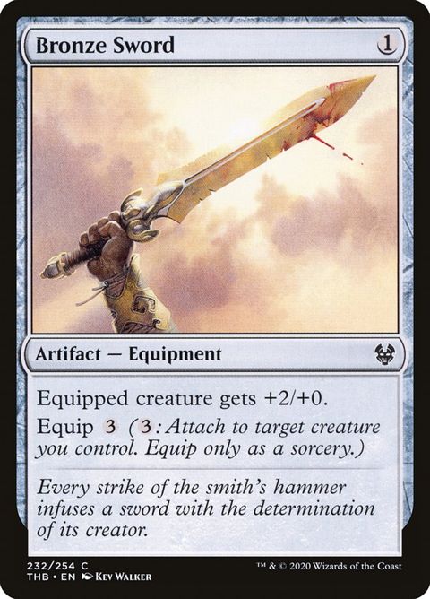 Bronze Sword (232)