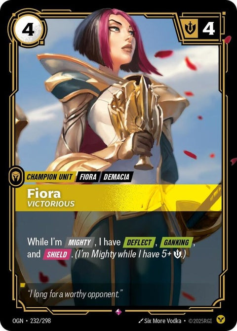 Fiora - Victorious (232)