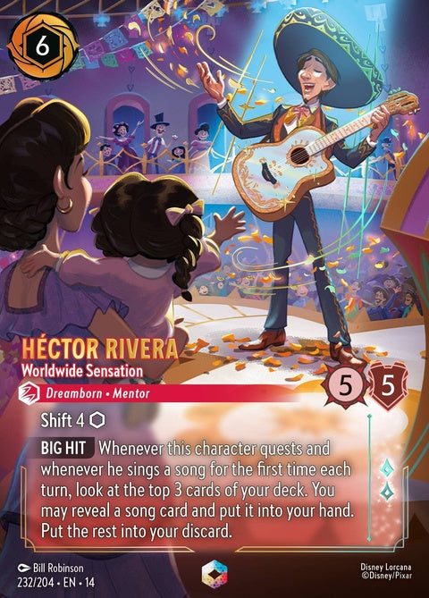 Hector Rivera - Worldwide Sensation (232)