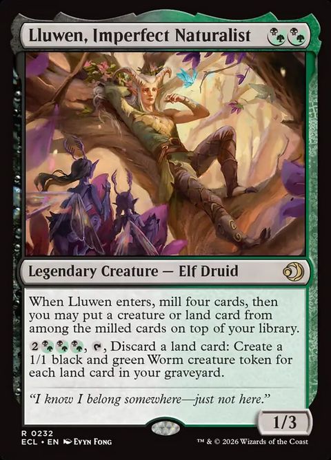 Lluwen, Imperfect Naturalist (232)