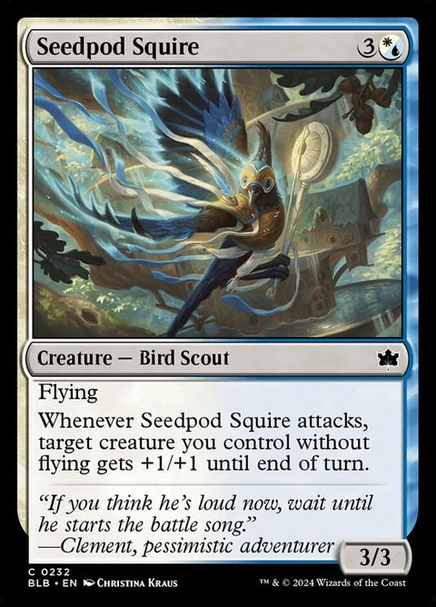 Seedpod Squire (232)