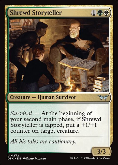 Shrewd Storyteller (232)