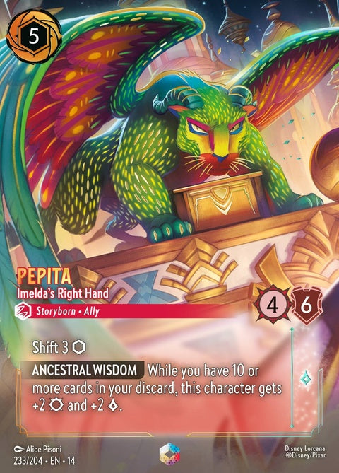 Pepita - Imelda's Right Hand (233)