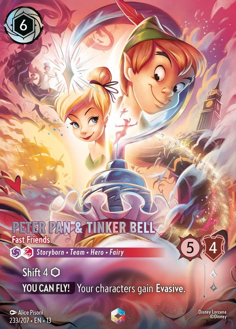 Peter Pan & Tinker Bell - Fast Friends (233)