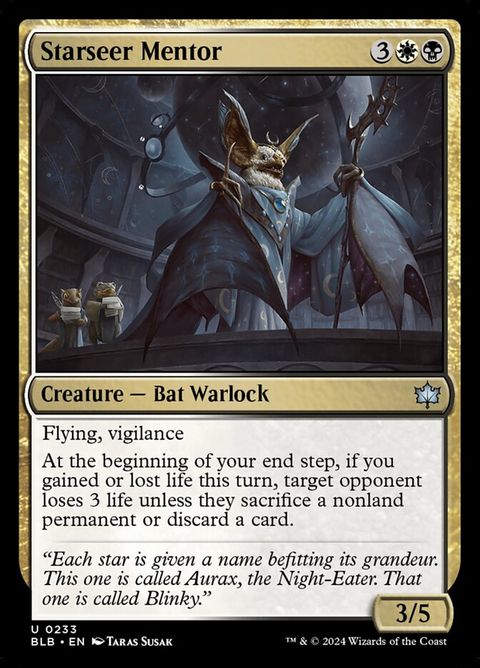 Starseer Mentor (233)